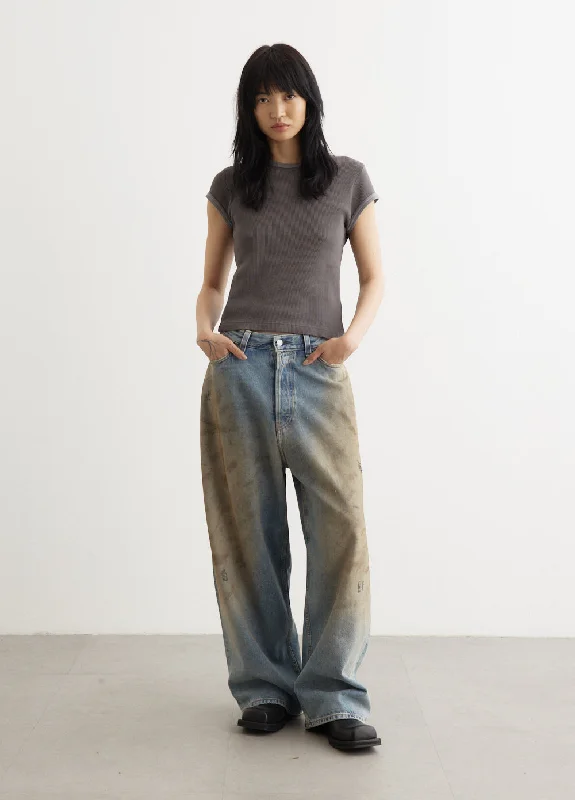 2023F Penicillin Baggy Jeans