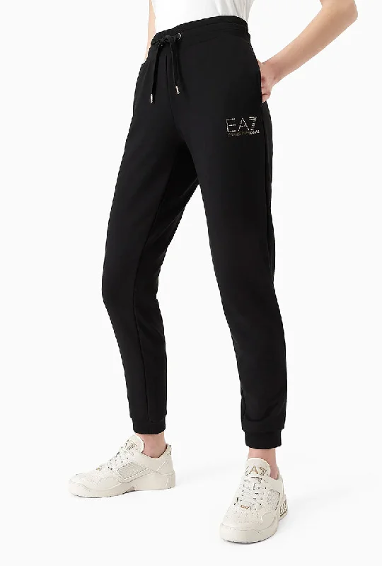 EA7 LOGO SWEAT PANTS