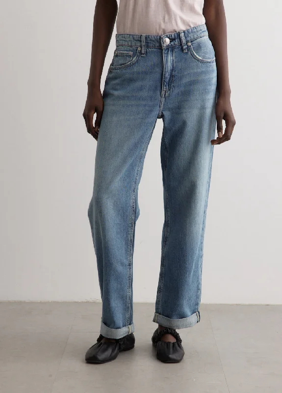 Featherweight Dre Low-Rise Jeans