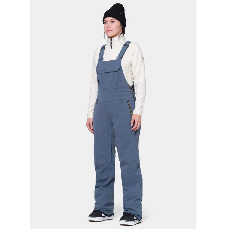 686 Women's Black Magic Insulated Snow Bibs - 2025