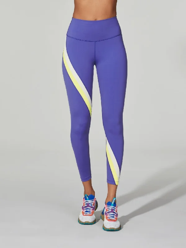 BARRY'S FIT ROYAL LEMON SAND HIGH WAIST 7/8 SPEED TIGHT