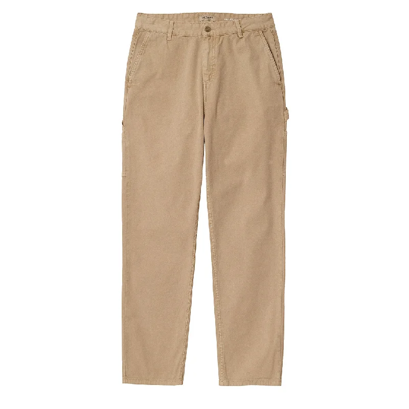 Carhartt WIP Womens Pierce Pant Straight Fit Dusty H Brown