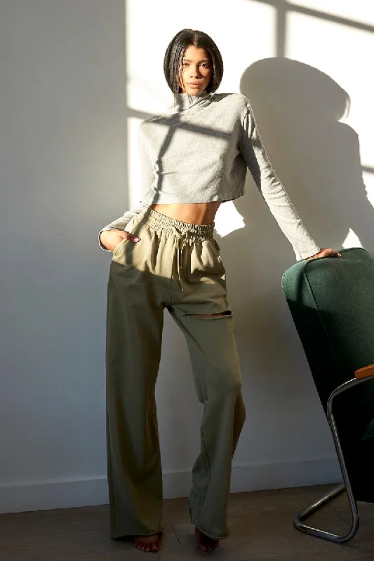 Comfy Cozy Wide Leg Lounge Pants