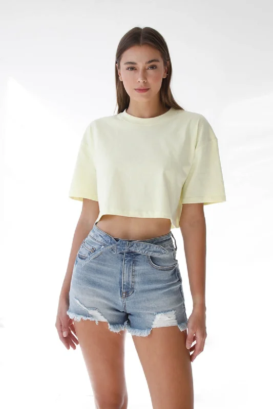 Elisa Front Ribbon Shorts