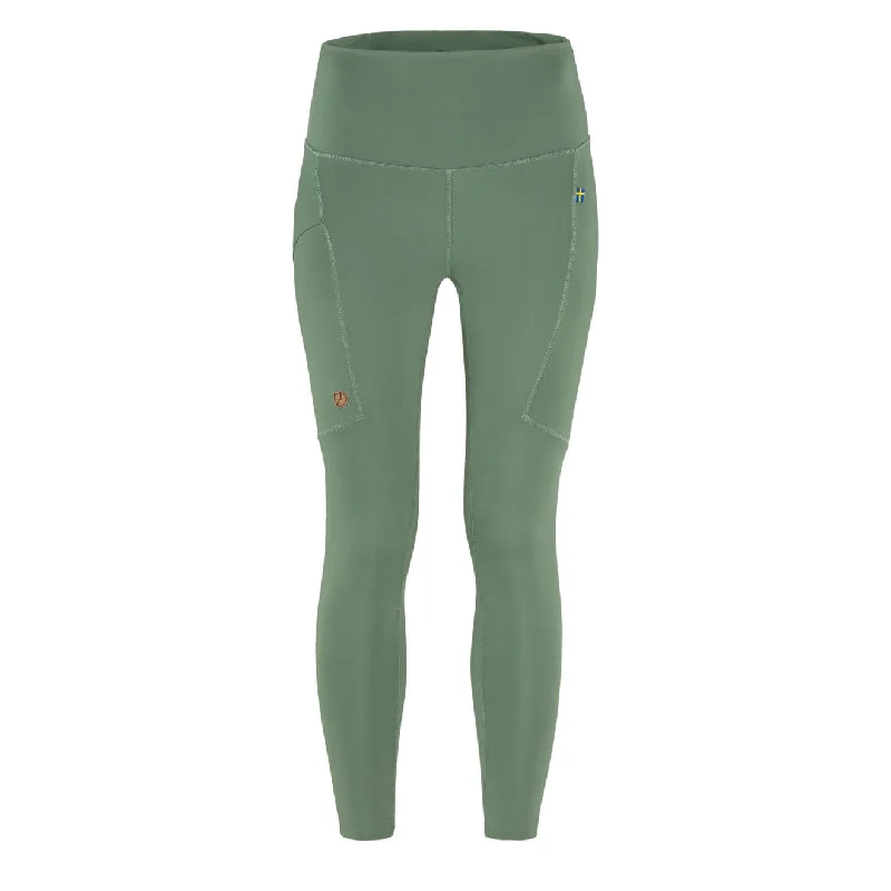 Fjallraven Womens Abisko Tights Patina Green