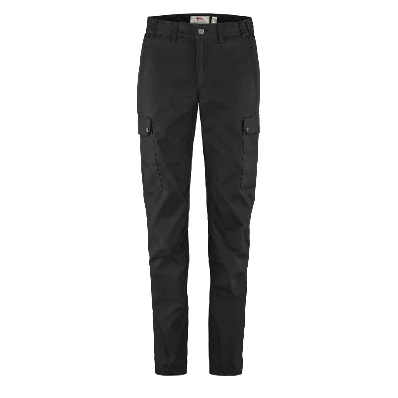 Fjallraven Womens Stina Trousers Black