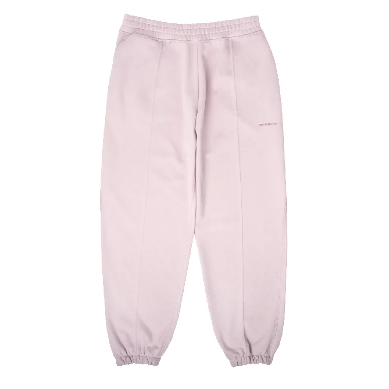 New Balance Womens NB Athletics Nature State Sweatpant Washed Pink