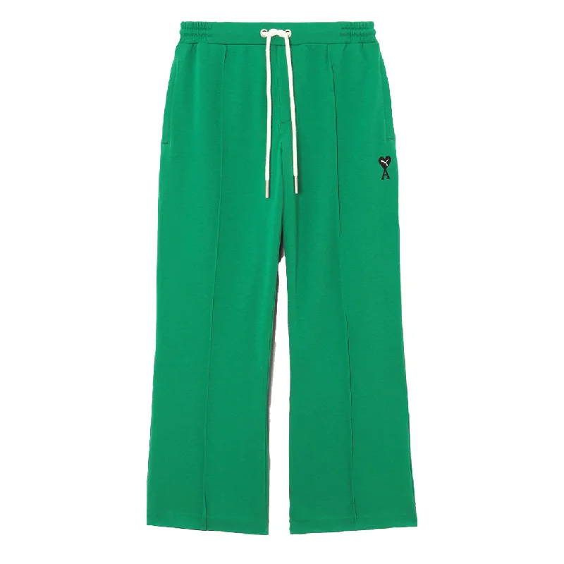 Puma X Ami Womens Wide Pants Verd Green