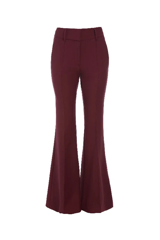 Rhein Pant in Bordeaux Sportswear Wool