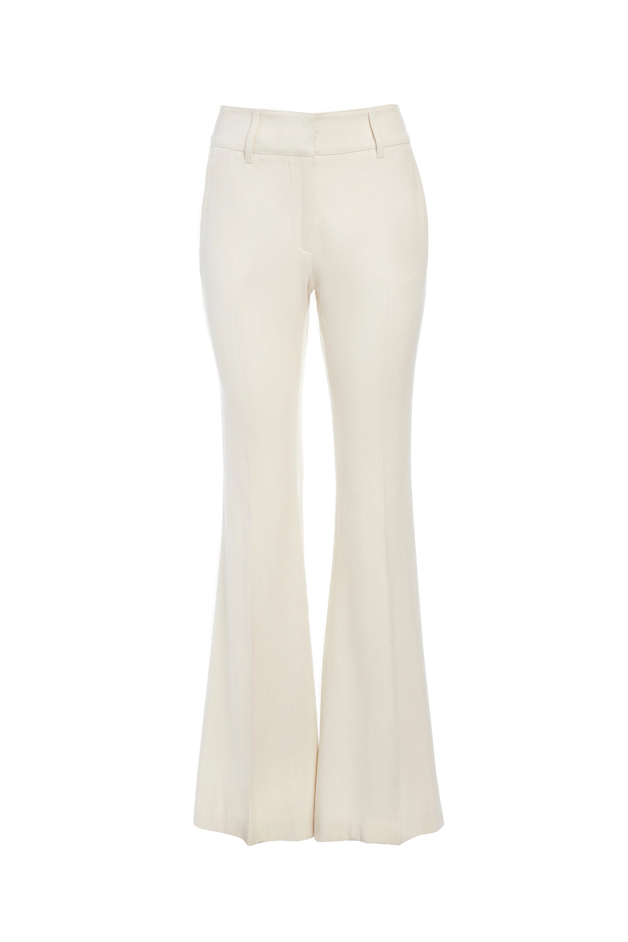 Rhein Pant in Ivory Hemp Cotton