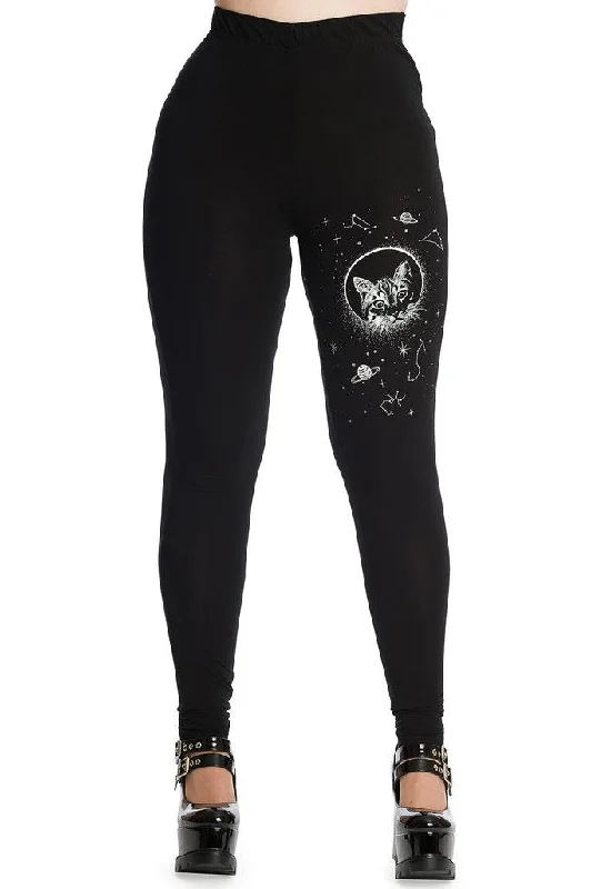 Space Cat Leggings