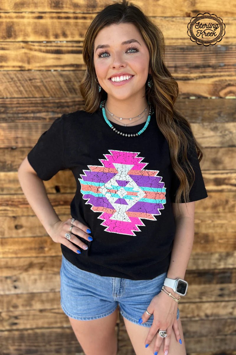 Sterling Kreek Aztec Candy Tee