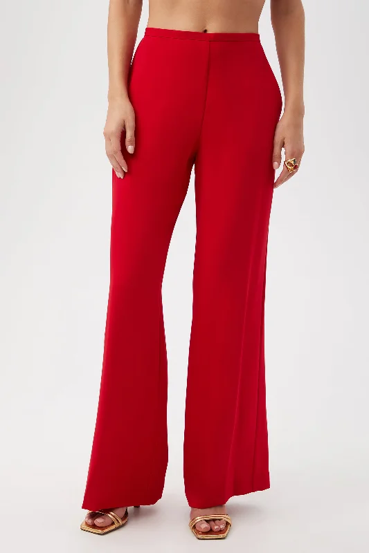 Tavia Georgette Wide Leg Pant