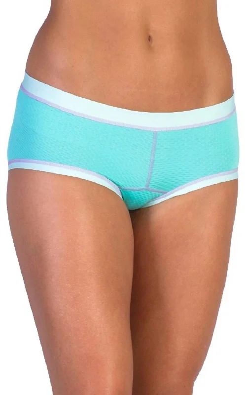 Give-N-Go Sport Mesh Hipkini Panty In Isla