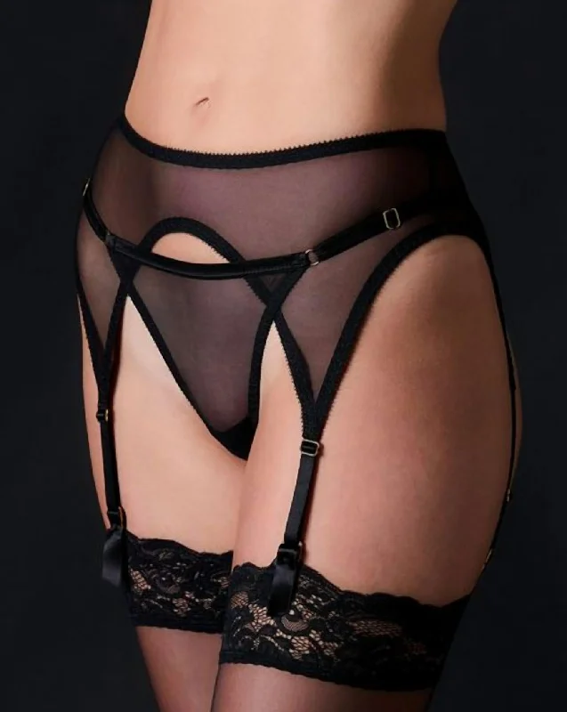 Odette Suspender In Black