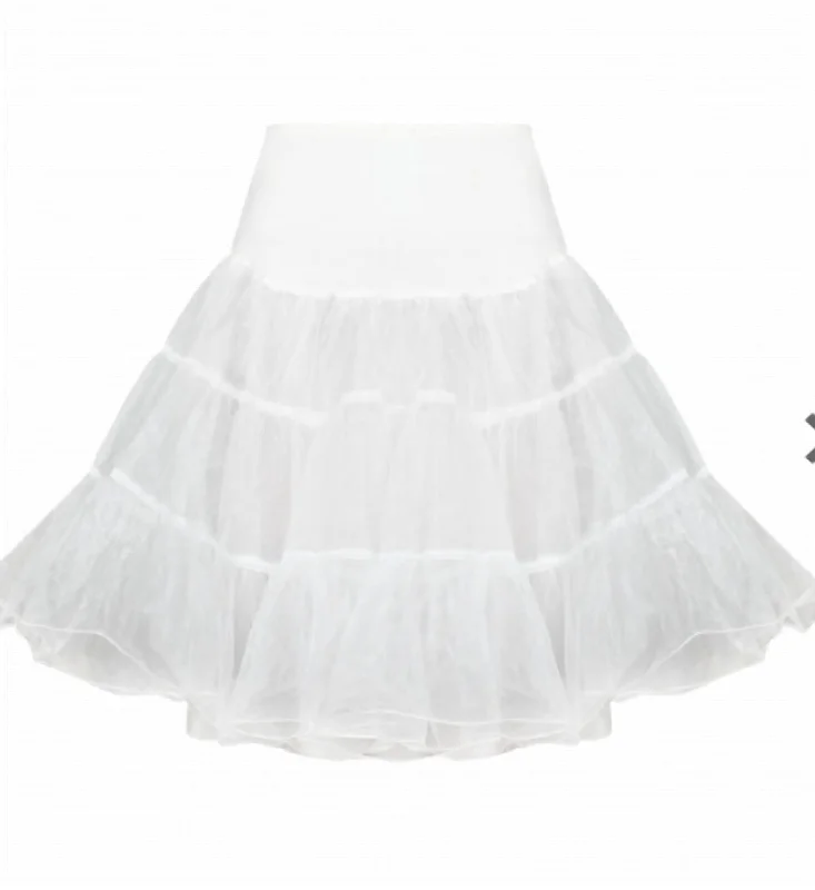 Petticoat In White