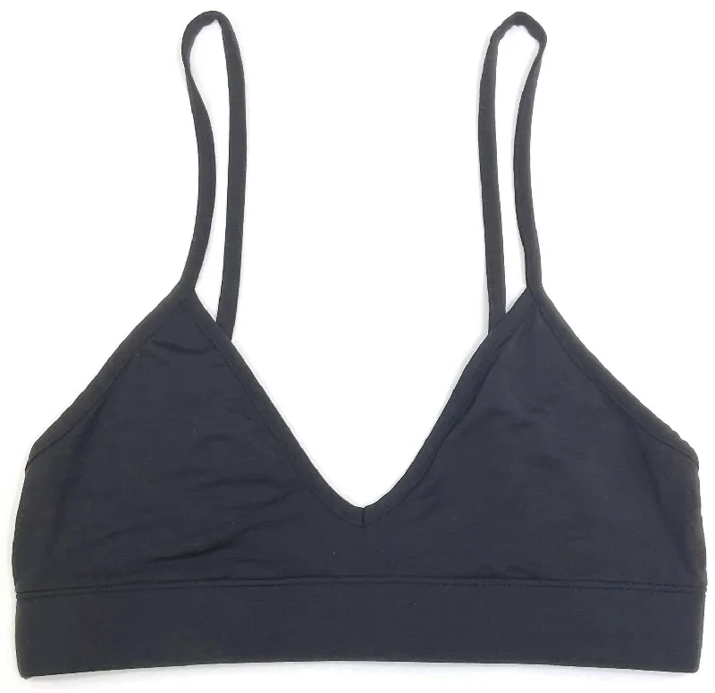 Sleep Bra In Black