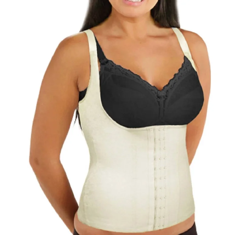 Venus Shaping Torsette Body Shaper In Pearl White