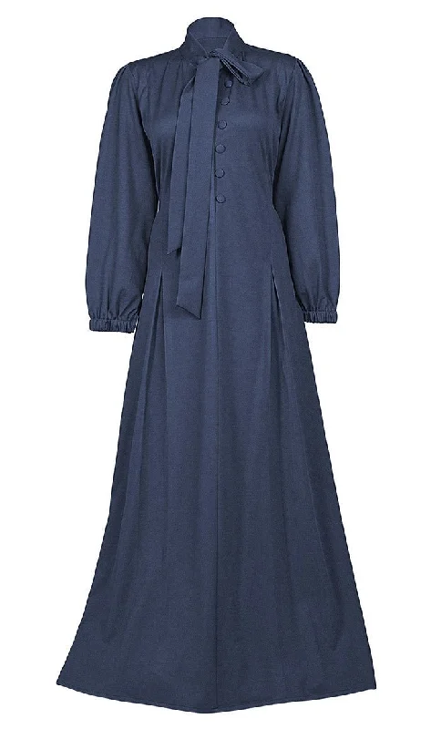 Women's Warm Dark Grey  Abaya