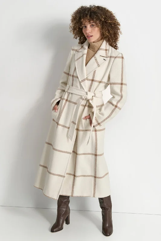 WOOL WRAP COAT