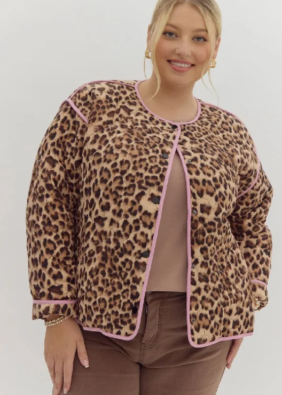 Leopard Jacket