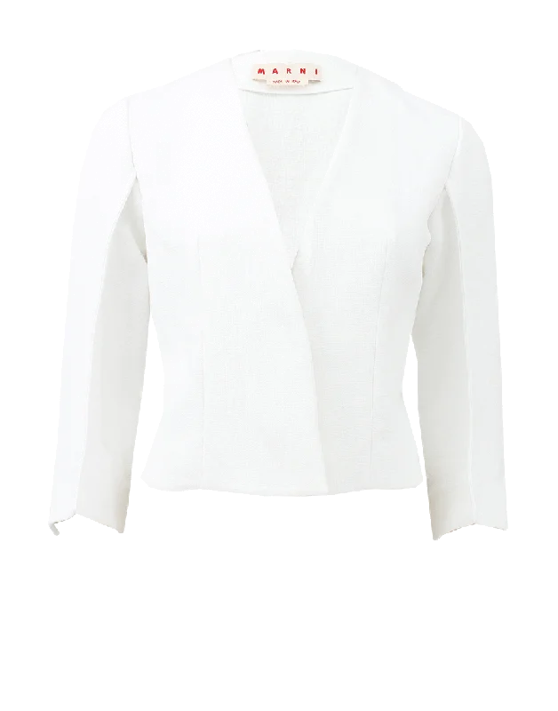 Three-Quarter Sleeve Jacket