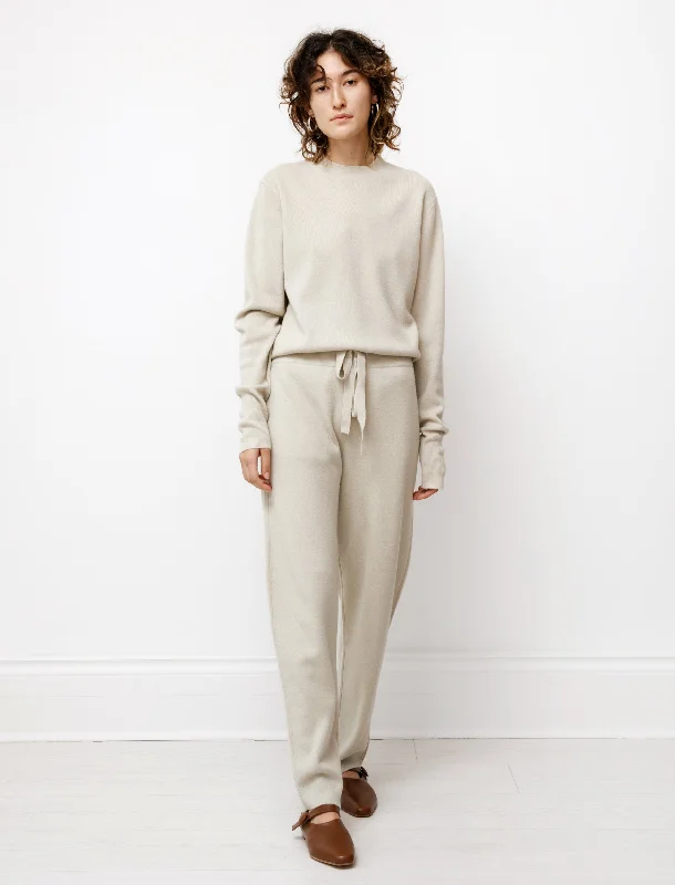 Hable Merino Cashmere Pants Dove